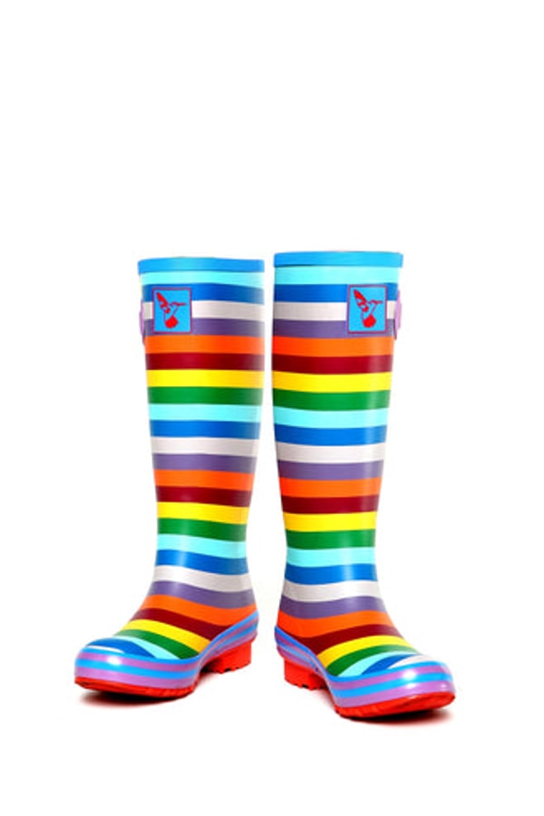 Evercreatures Rainbow Tall Wellies Review