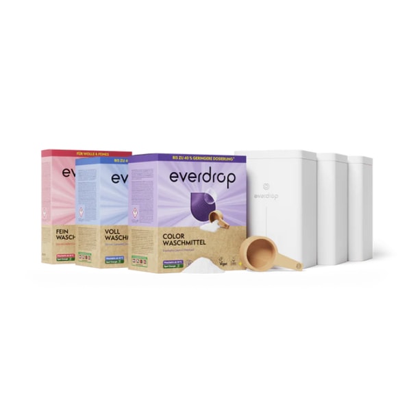everdrop Clean Laundry Set Bewertung