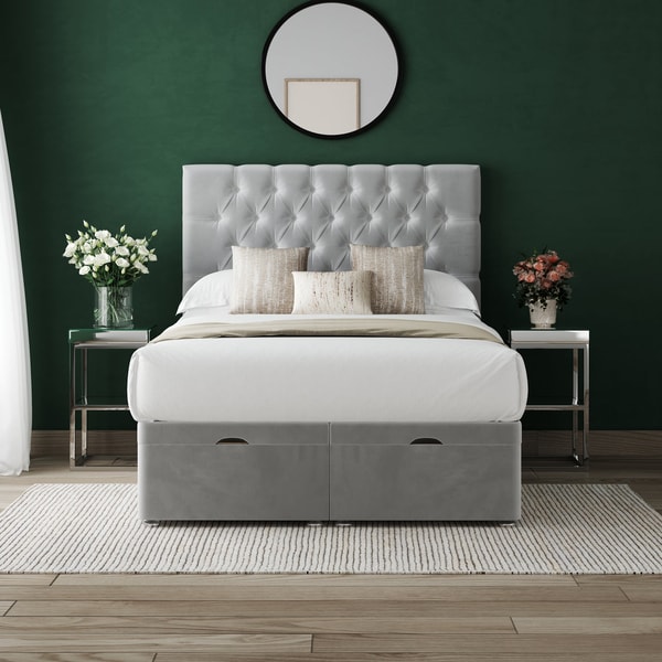 Everest Beds Chesterfield Ottoman Divan Bed Review