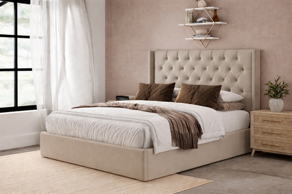 Everest Beds Emily Winged Bed Frame Review