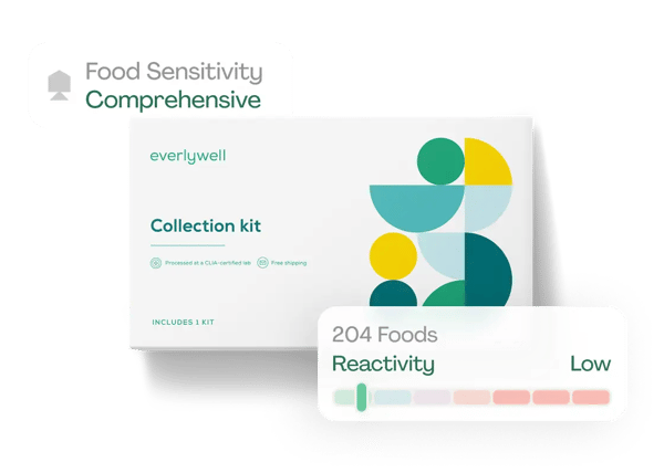 Everlywell Comprehensive Food Sensitivity Test Review