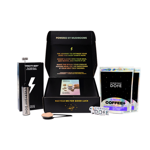 Everyday Dose 60 Servings of Coffee+FREE Starter Kit Review