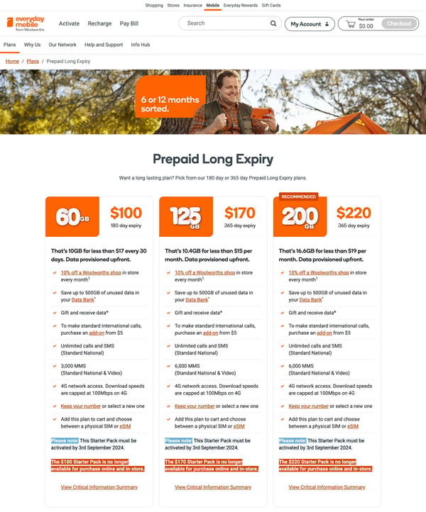 Everyday Mobile Long Expiry Plan Review