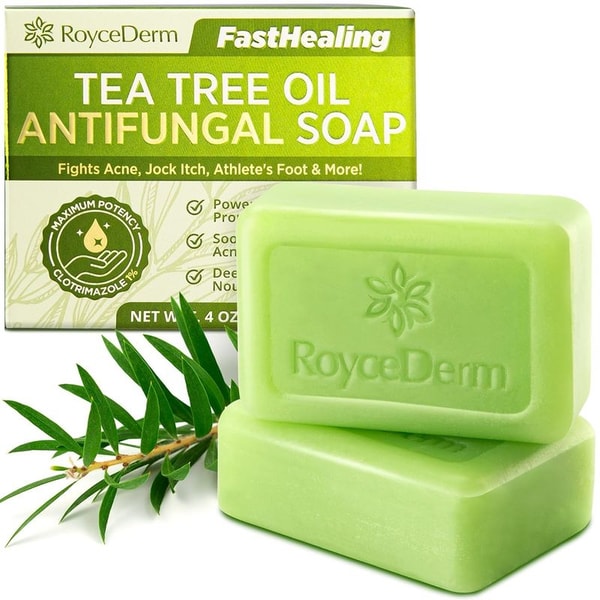 EveryMarket Roycederm Antifungal Antibacterial Tea Tree Soap Review