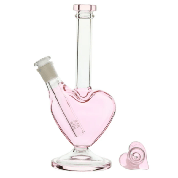 Everything 420 Pink From the Bottom of my Heart Bong Review