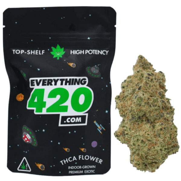 Everything 420 Top Shelf Cherry Pie THCa Flower Review