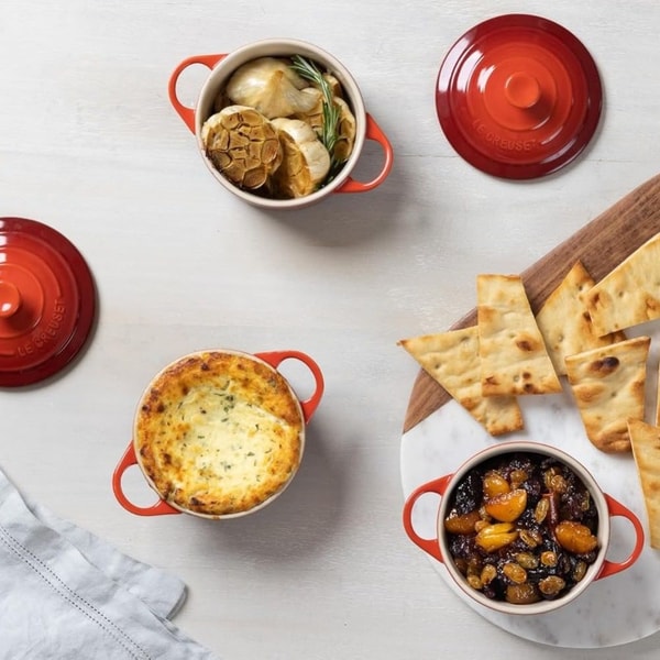 Everything Kitchens Le Creuset Mini Cocottes & Cookbook (Set of 4) Review
