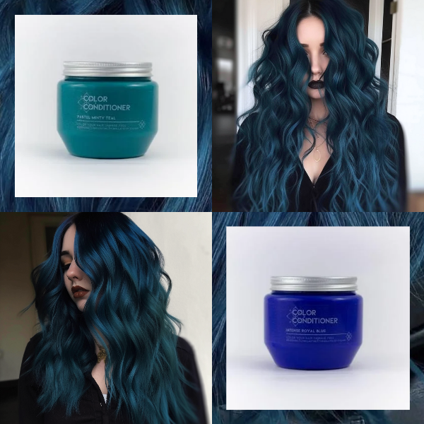 Evilhair Petrol Blue Vivids Review