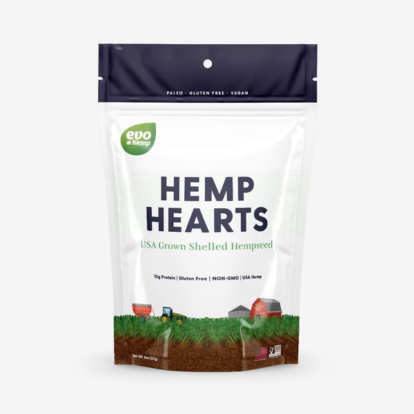 Evo Hemp Hemp Hearts Review
