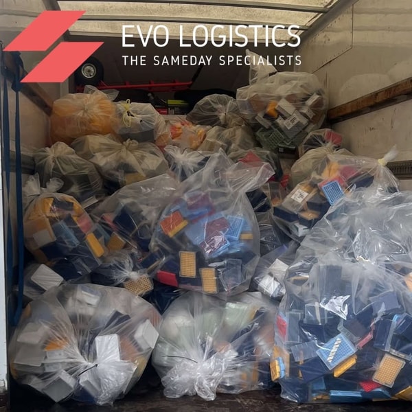 Evo Logistics Scheduled Delivery Reviews