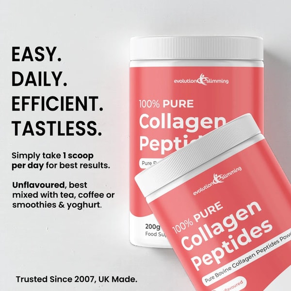 Evolution Slimming 100% Pure Collagen Powder Review
