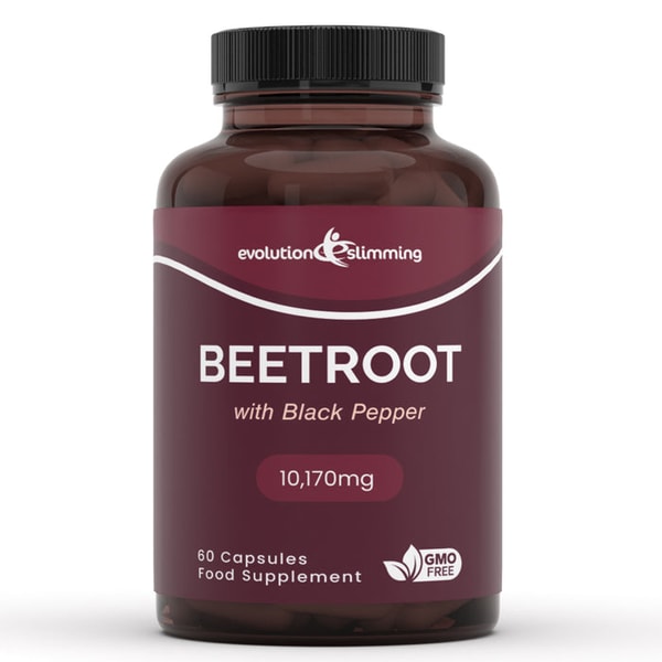 Evolution Slimming Beetroot 10,170mg Capsules with Black Pepper Review
