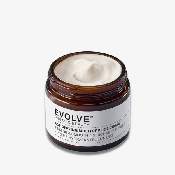 Evolve Organic Beauty Age Defying Peptide Cream Review