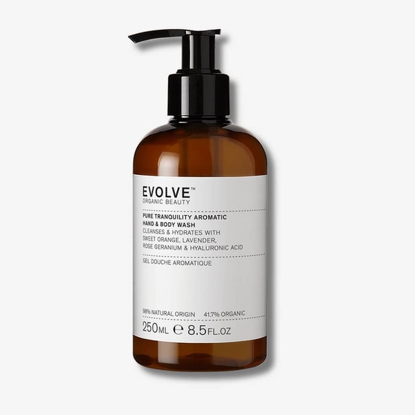 Evolve Organic Beauty Pure Tranquility Body Wash Review