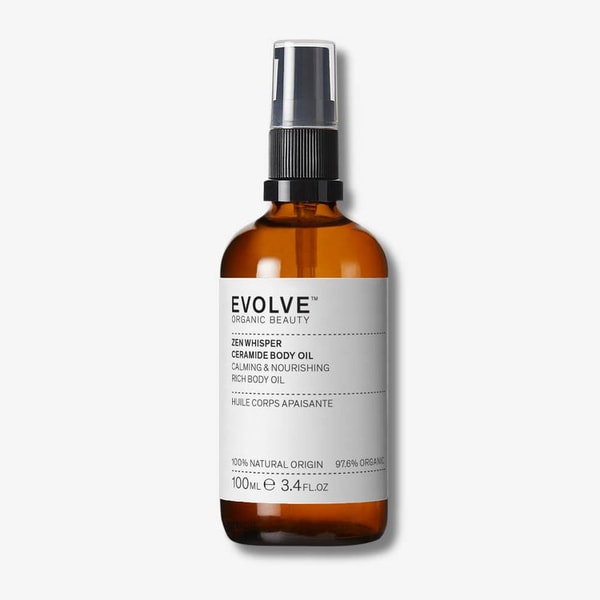 Evolve Organic Beauty Zen Whisper Ceramide Body Oil Review