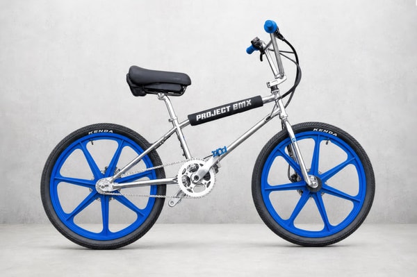 Evolve Skateboards Project BMX Chrome Blue Review