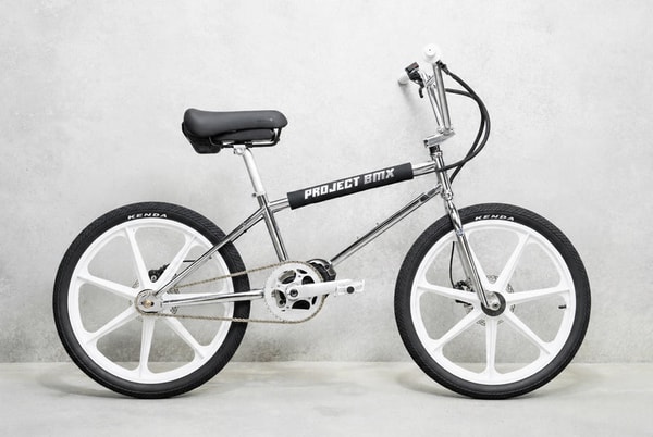 Evolve Skateboards Project BMX Chrome White Review