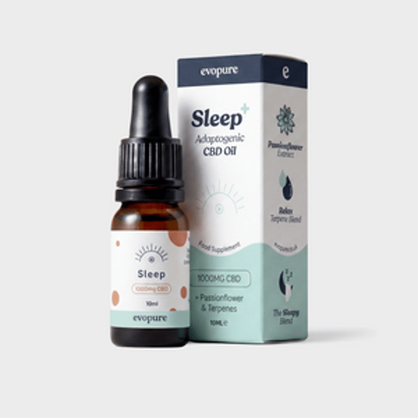 Evopure Sleep CBD Oil Review