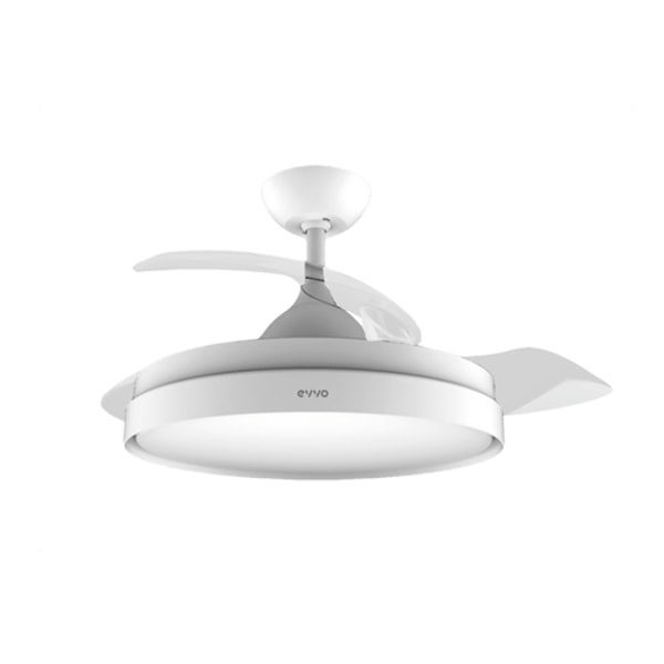EVVO Home Ventilador V450 Invisible Rese&ntilde;a