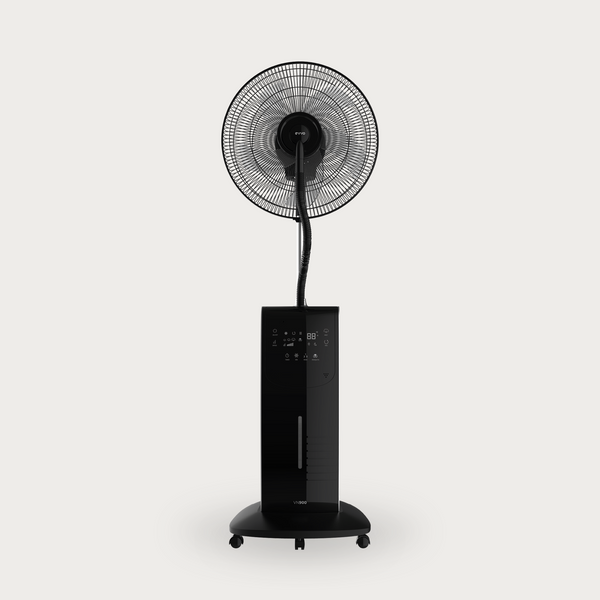 EVVO Home Ventilador Nebulizador EVVO VN900 Rese&ntilde;a