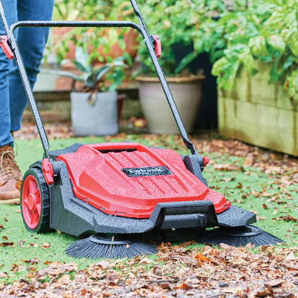 Ewbank MULTISWEEP Manual Push Sweeper Review
