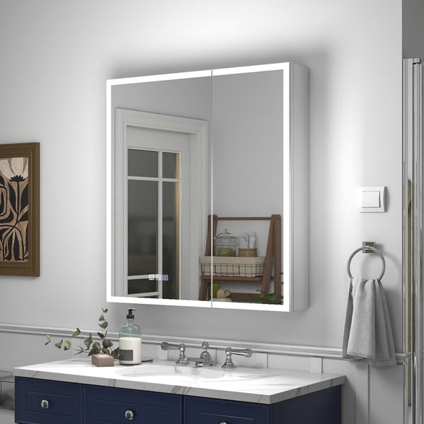 ExBrite USA Rim LED Lighted Medicine Cabinet Review