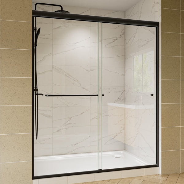 ExBrite USA Glide Sliding Glass Shower Doors Review