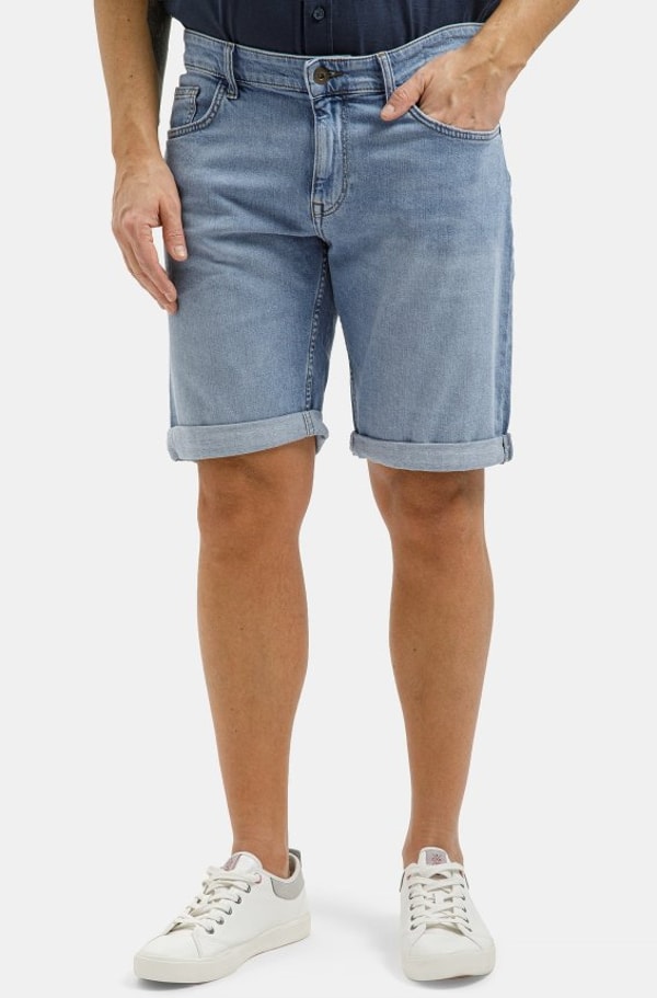 EXE JEANS P&aacute;nsk&eacute; dž&iacute;nov&eacute; kraťasy CROSS JEANS Recenze