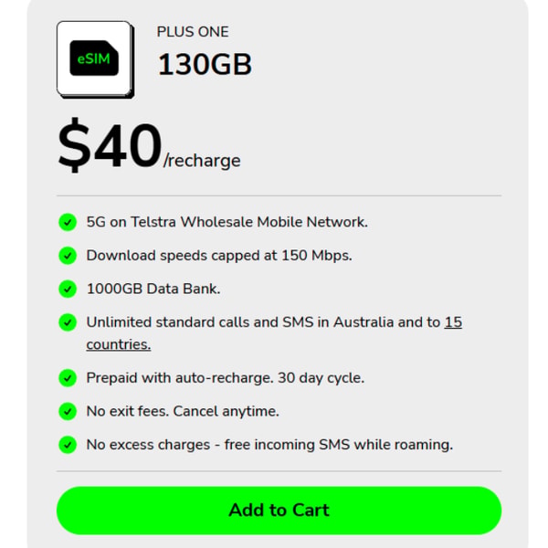 Exetel Plus One ESIM Plan Review