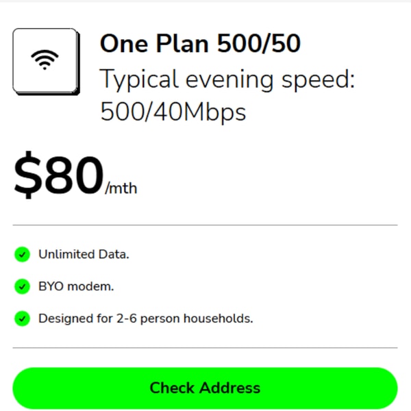 Exetel The One Plan Review