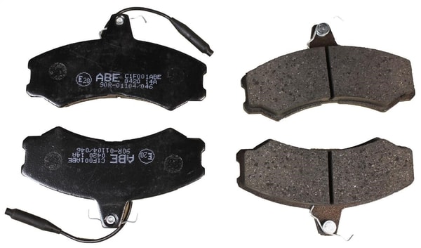 EXIST.UA Front Brake Pads Review