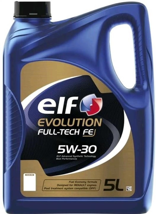 EXIST.UA Elf Motor Oil EVOLUTION FULL-TECH FE 5W-30 Review