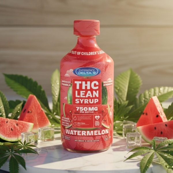 Experience CBD Delta 9 THC - Watermelon Lean Syrup 750mg Review