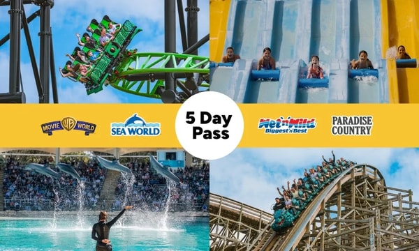 Experience Oz 5 Day Theme Park Pass Gold Coast Review