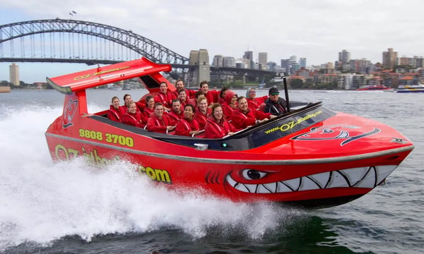 Experience Oz Sydney Harbour Jet Boat Ride Review