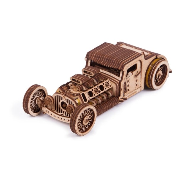 Experimentiershop.de Holzbausatz Hot Rod Bewertung