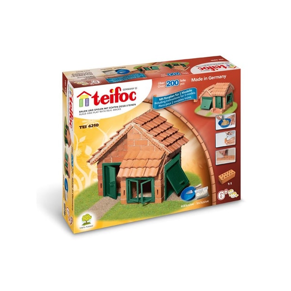 Experimentiershop.de Teifoc Steinbaukasten Haus Bewertung