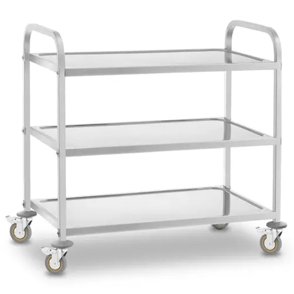 Expondo Chariot de service inox Beoordeling