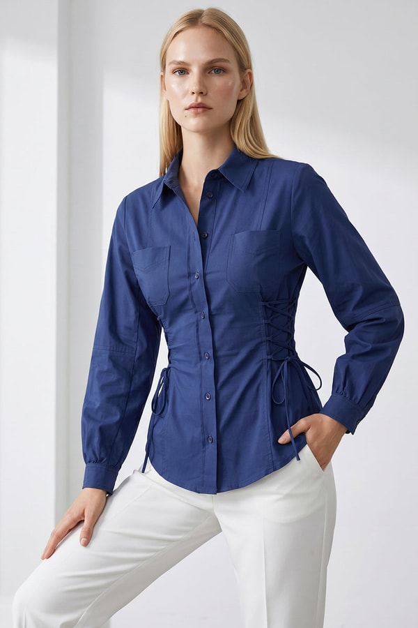 Exquise Arcene Balloon Sleeve Shirt Review