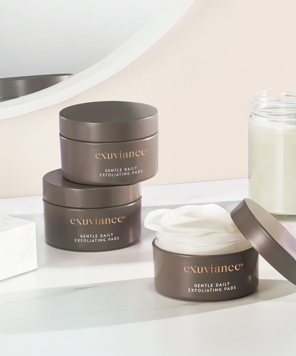 EXUVIANCE Gentle Daily Exfoliating Pads Review