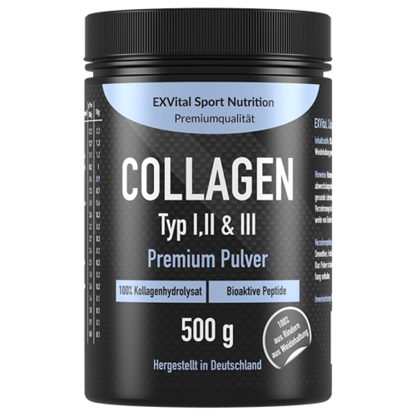 EXVital Collagen Pulver Bewertung