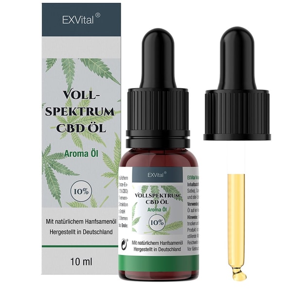 EXVital CBD &Ouml;l Bewertung