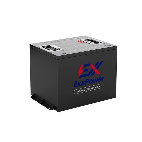 ExxPower B1 48V/72V 105ah Golf Cart Battery Reviews