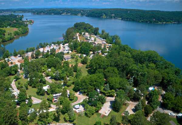 Campspot Yarberry Campground Review