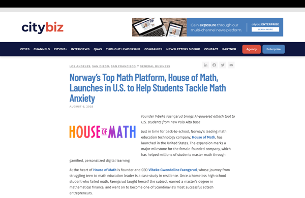 About House of Math
