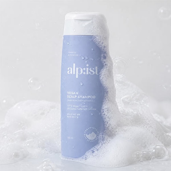 Eyoumall 알피스트 비건 스칼프 샴푸 180ml 리뷰