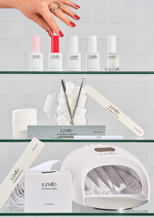 Ezmio Beauty Essential Builder Gel Nail Kit Reviews