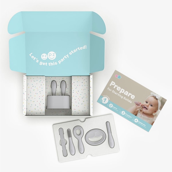 ezpz Kit 1 - Prepare for Starting Solids Review