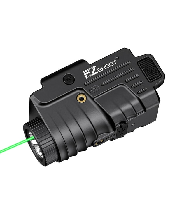 EZSHOOT 800 Lumens Rechargeable Pistol Light Laser Combo Review