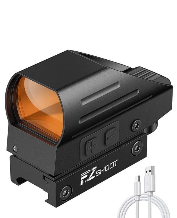 EZSHOOT Rechargeable 28x40mm Red/Green Dot Sight Review